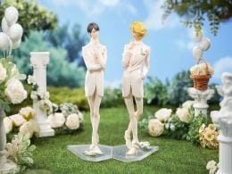 #🎉【速報】『同級生』草壁光＆佐条利人 ウェディングVer.フィギュア登場！💒✨